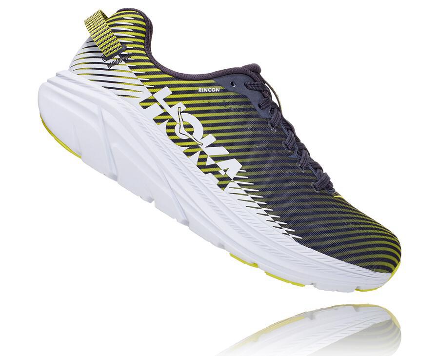 Hoka One One Koşu Ayakkabısı Erkek Lacivert - Rincon 2 - ZO8560913